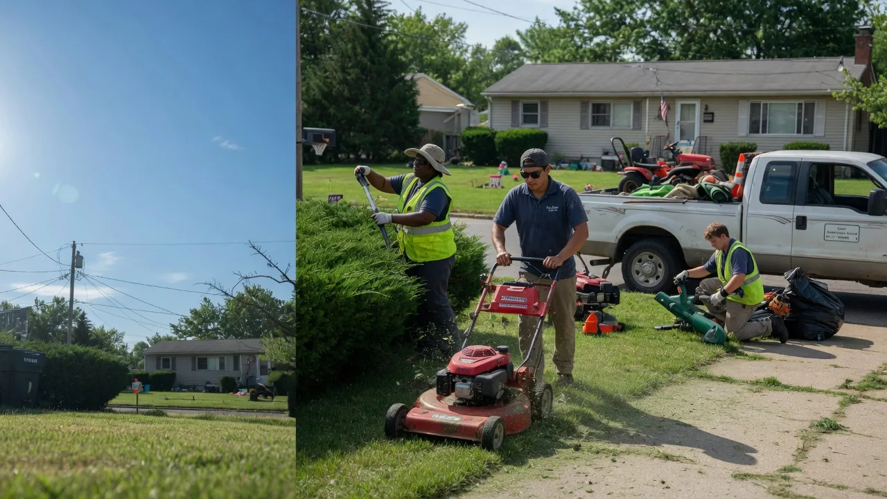 Lawn Care in Mount Vernon, IN near me
